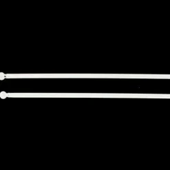 Tringle Voilage Et Support|LUANCE Kit de 2 tringles rondes extensibles (40 à 60 cm) Blanc