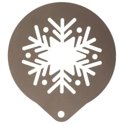 Vaisselle De Noël|JJA Kit de barista Cappuccino Noël gourmand Blanc