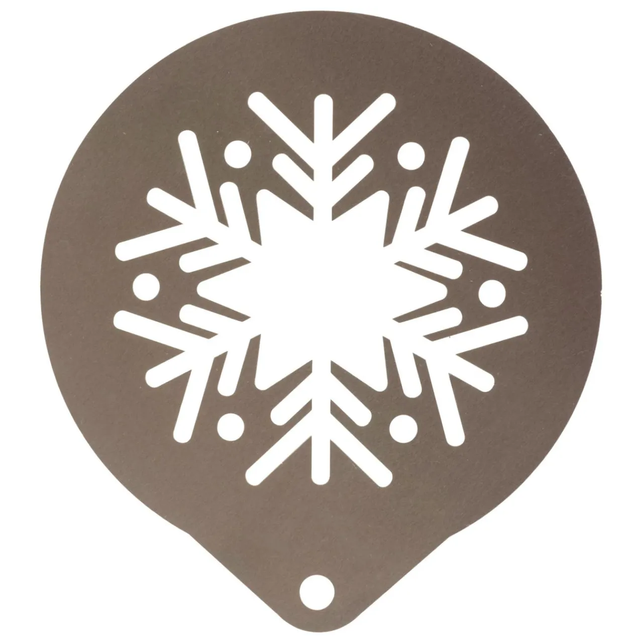 Vaisselle De Noël|JJA Kit de barista Cappuccino Noël gourmand Blanc