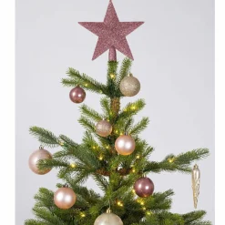 Boule De Noël|KAEMINGK Kit de décoration de sapin de Noël Novae multi Rose poudré/Perle/ Vieux rose