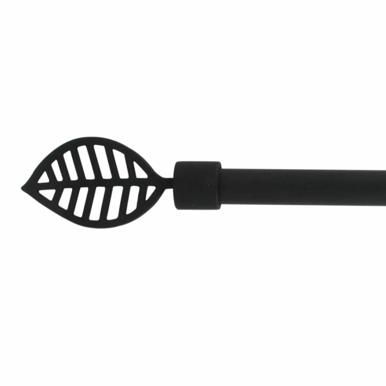 Tringle À Rideau, Barre Et Support|LUANCE Kit de tringle extensible (L120 - L210 cm / D16 mm) Sevigne mat Noir