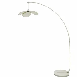 Lampadaire|EMINZA Lampadaire design pétale (H156 cm) Teruel Beige