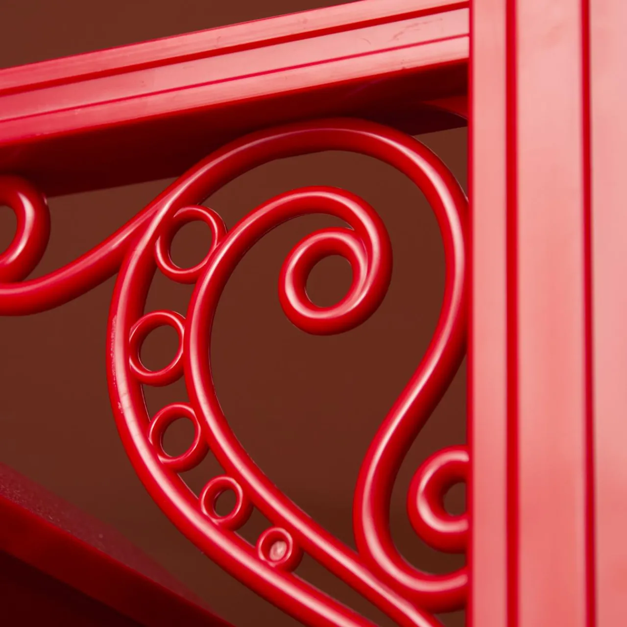 Personnage, Objet Grand Format|Déco Et Objet De Noël|KAEMINGK Lampadaire double illuminé 66 LED (H188 cm) Noël Magique Rouge