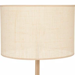 Lampadaire|ATMOSPHERA Lampadaire en bois (H150 cm) Della Beige