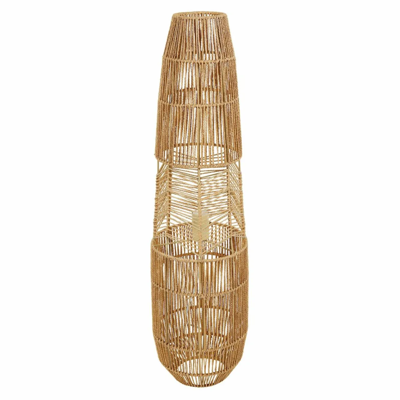 Lampadaire|OSTARIA Lampadaire en cordes (H90 cm) Ajay Naturel