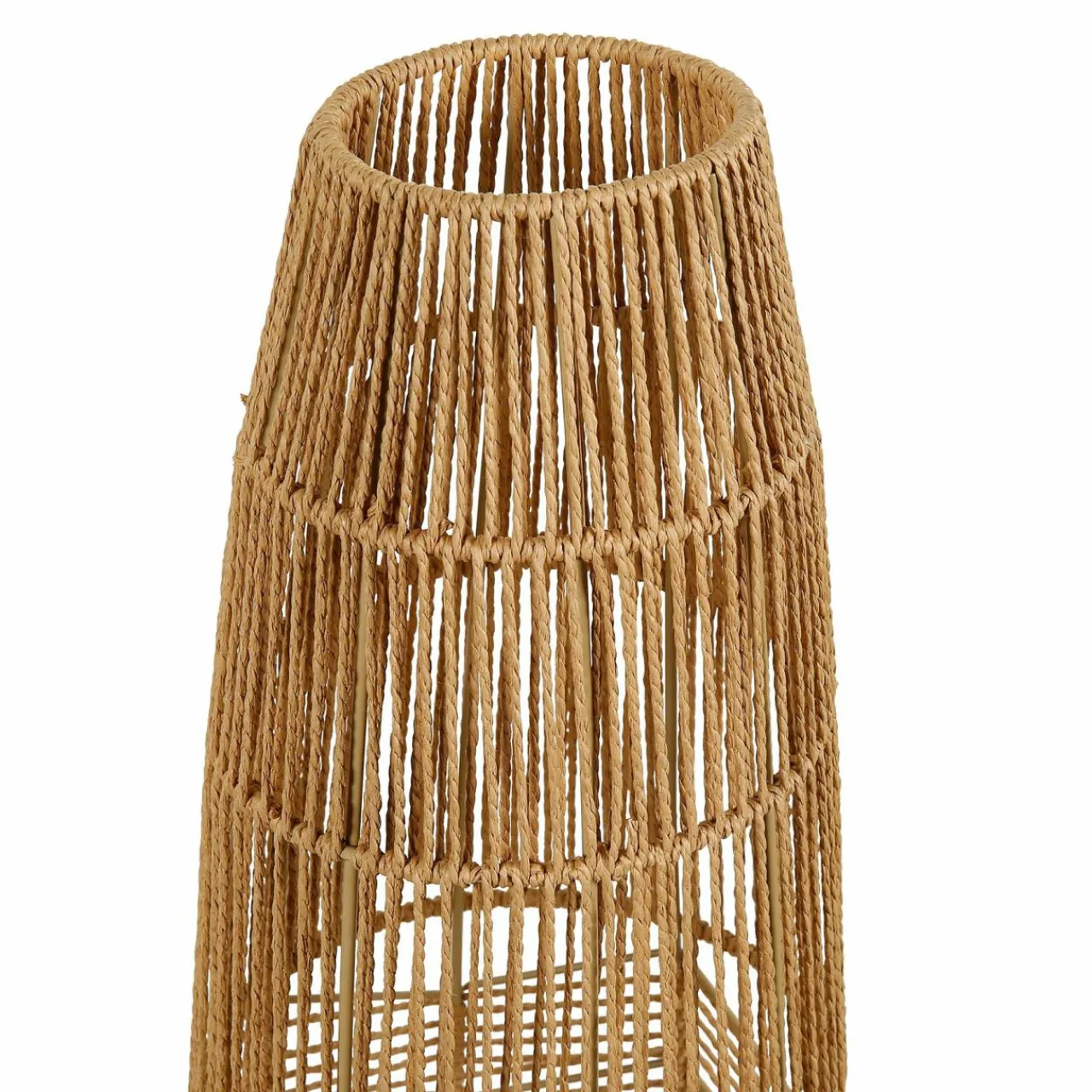Lampadaire|OSTARIA Lampadaire en cordes (H90 cm) Ajay Naturel