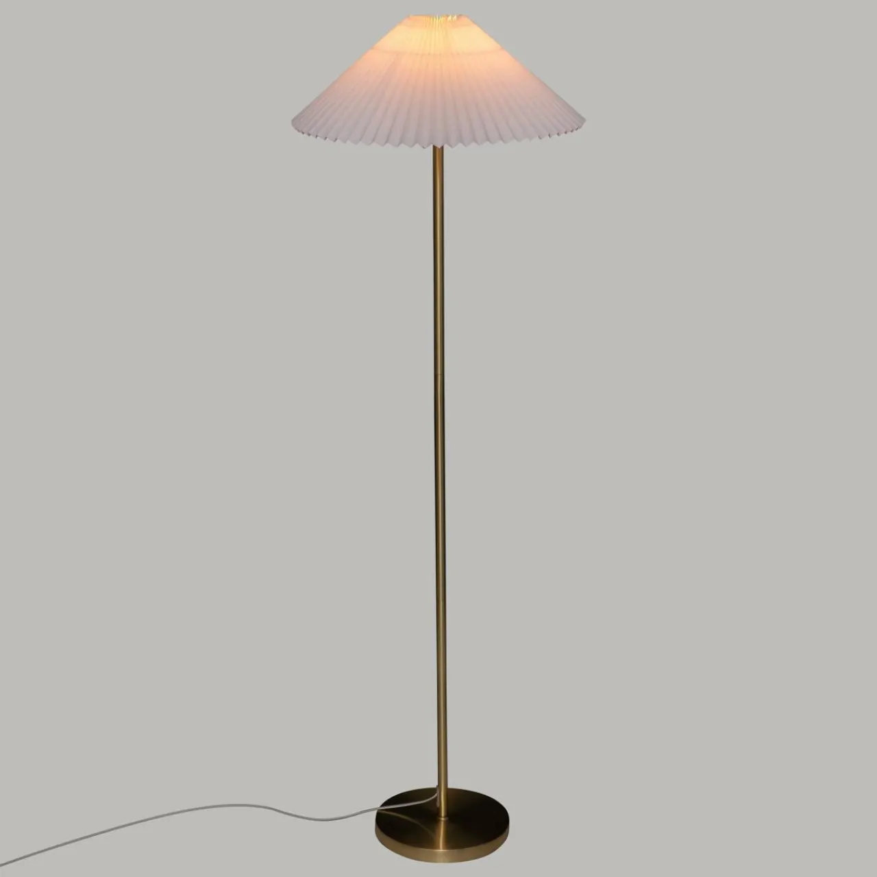 Lampadaire|ATMOSPHERA Lampadaire en métal (H150 cm) Jil Or