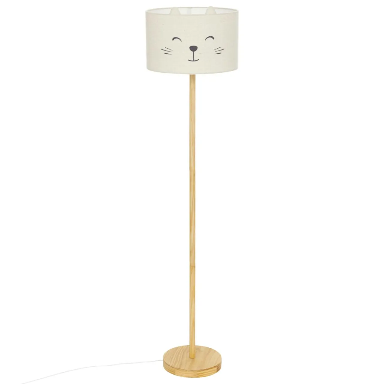 Luminaire Enfant|ATMOSPHERA Lampadaire enfant (H152 cm) Felix Blanc