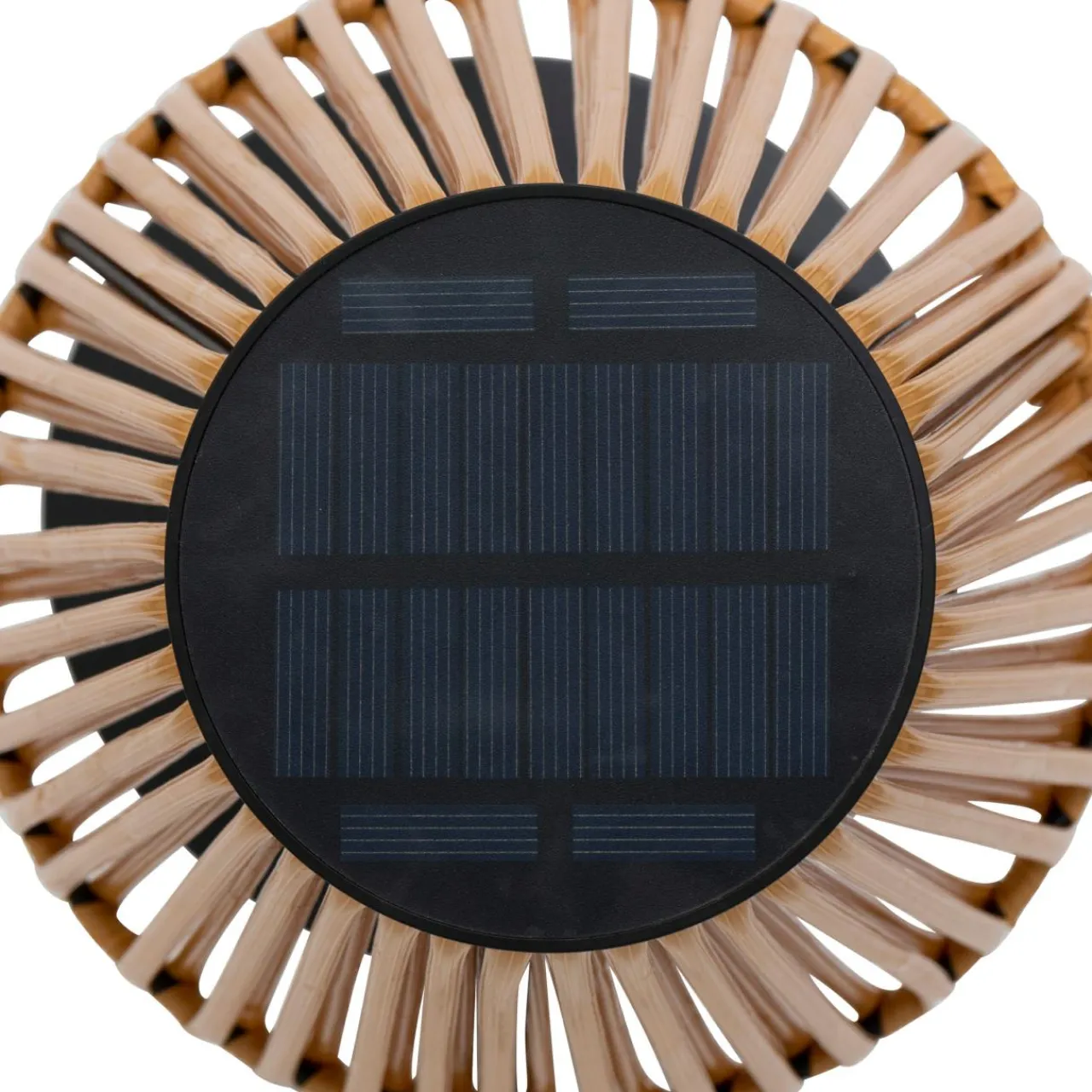 Luminaire Jardin|Eclairage Extérieur|Atmosphera, cru017dateur d'intu017drieur Lampadaire extérieur solaire (H108 cm) Kesy Naturel