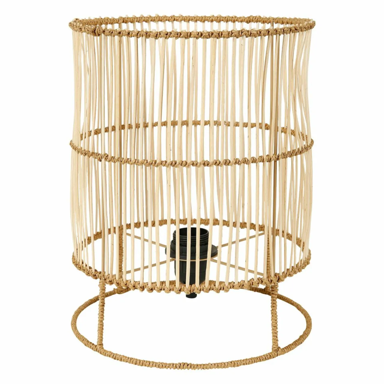 Lampe À Poser|OSTARIA Lampe à poser bambou (H34 cm) Mia Naturel