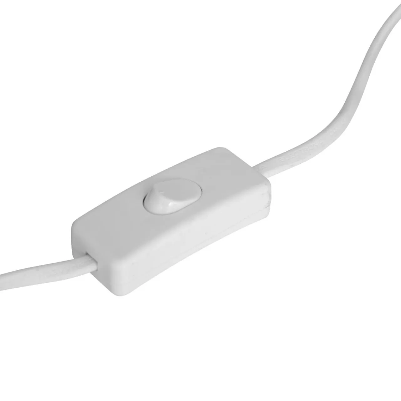 Lampe À Poser|Atmosphera, cru017dateur d'intu017drieur Lampe à poser bouclette et métal (H49 cm) Tina et or Blanc