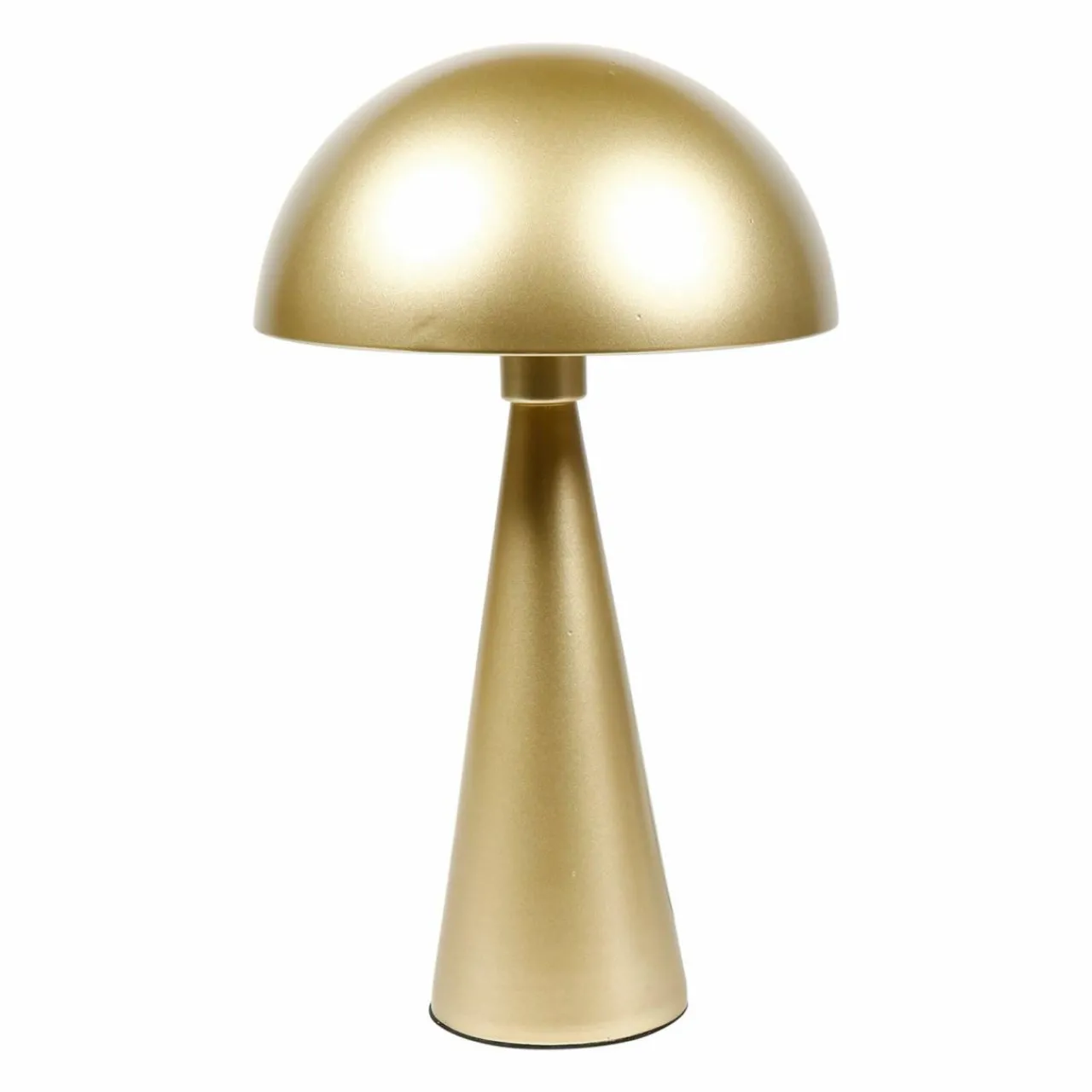 Lampe À Poser|OSTARIA Lampe à poser champignon en métal (H38 cm) Emo Or
