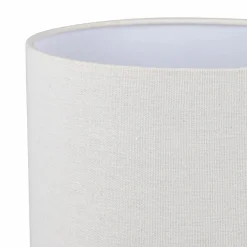 Lampe À Poser|OSTARIA Lampe à poser céramique (H40 cm) Centella Beige