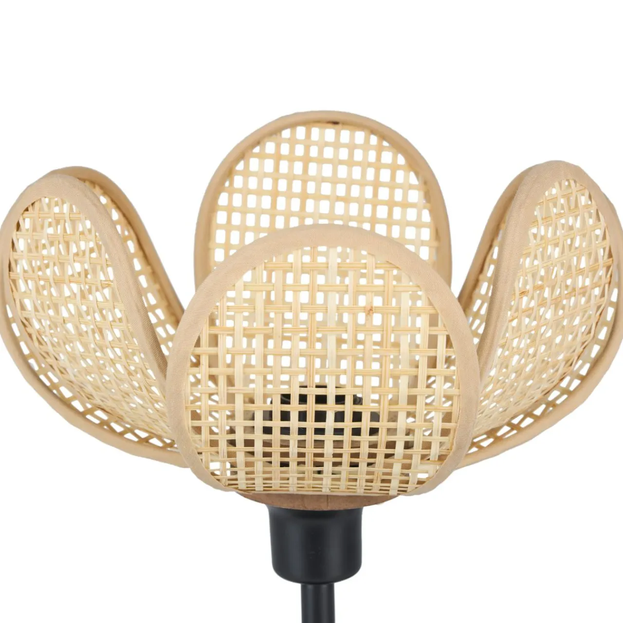 Lampe À Poser|OSTARIA Lampe à poser en Bambou (H24 cm) Margaux e Noir