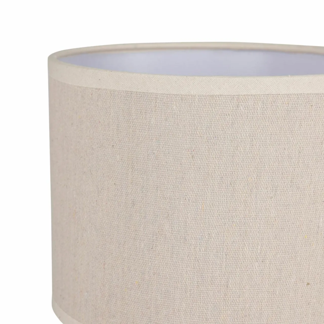 Lampe À Poser|OSTARIA Lampe à poser en ciment (H29 cm) Portland et beige Noir