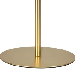 Lampe À Poser|OSTARIA Lampe à poser en Métal et Bambou (H33.5 cm) Ambre Beige