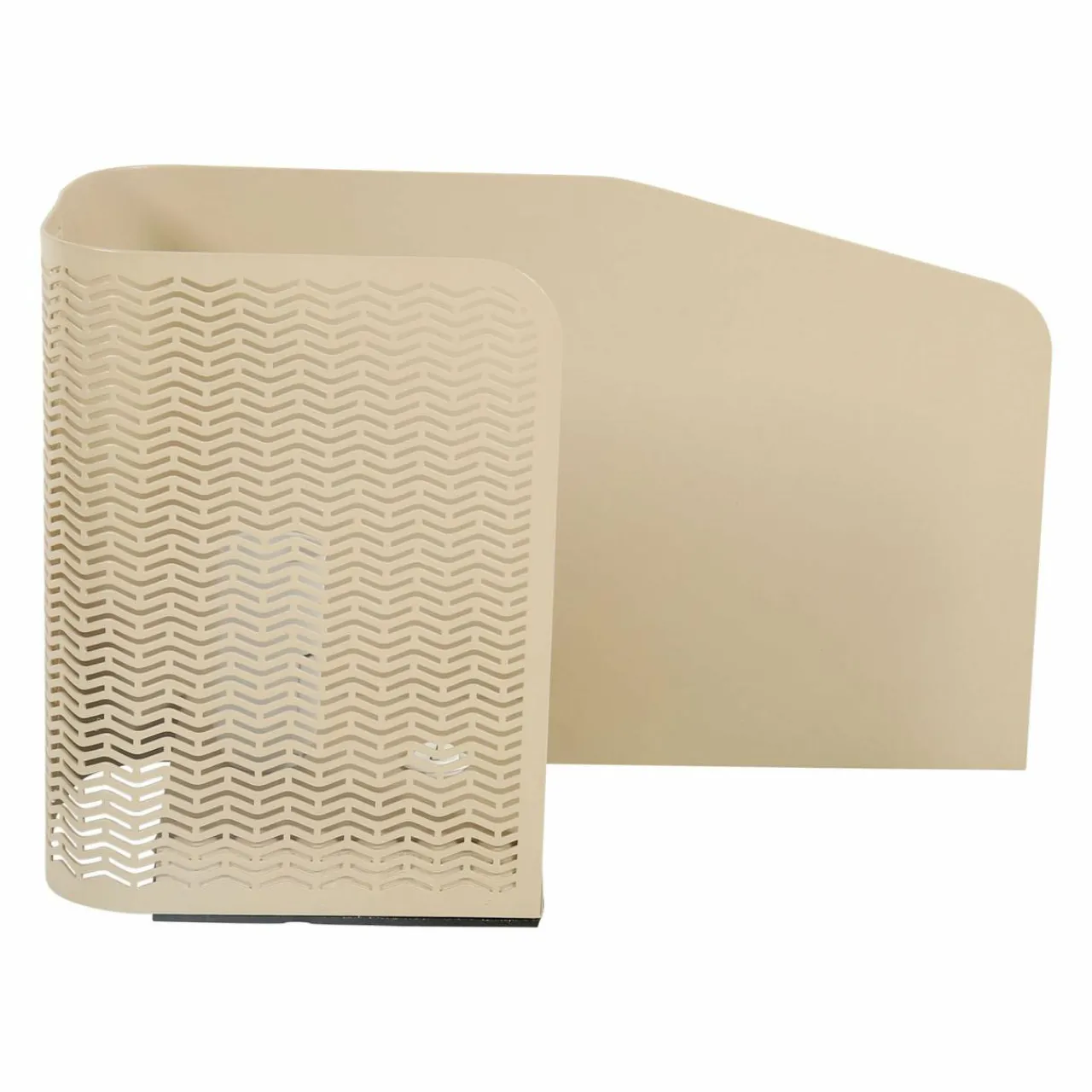 Lampe À Poser|OSTARIA Lampe à poser en métal (L25 x H16 cm) Aladin Noisette