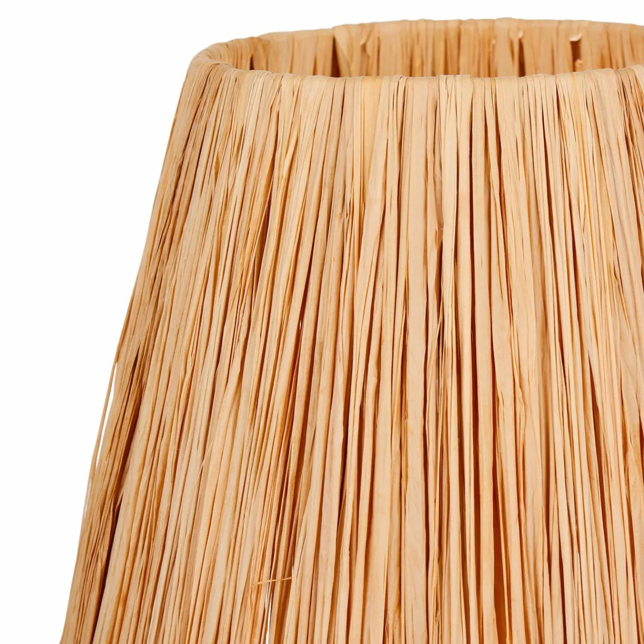 Lampe À Poser|OSTARIA Lampe à poser en verre et corde (H40 cm) Haddock Naturel