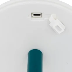 Luminaire Jardin|Eclairage Extérieur|Atmosphera, cru017dateur d'intu017drieur Lampe à poser extérieur LED métal (H30,5 cm) Zack Bleu canard