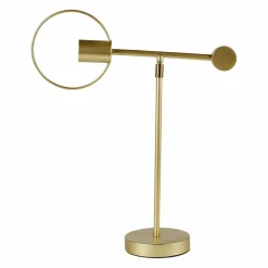 Lampe À Poser|OSTARIA Lampe à poser métal (H47 cm) Métées Or