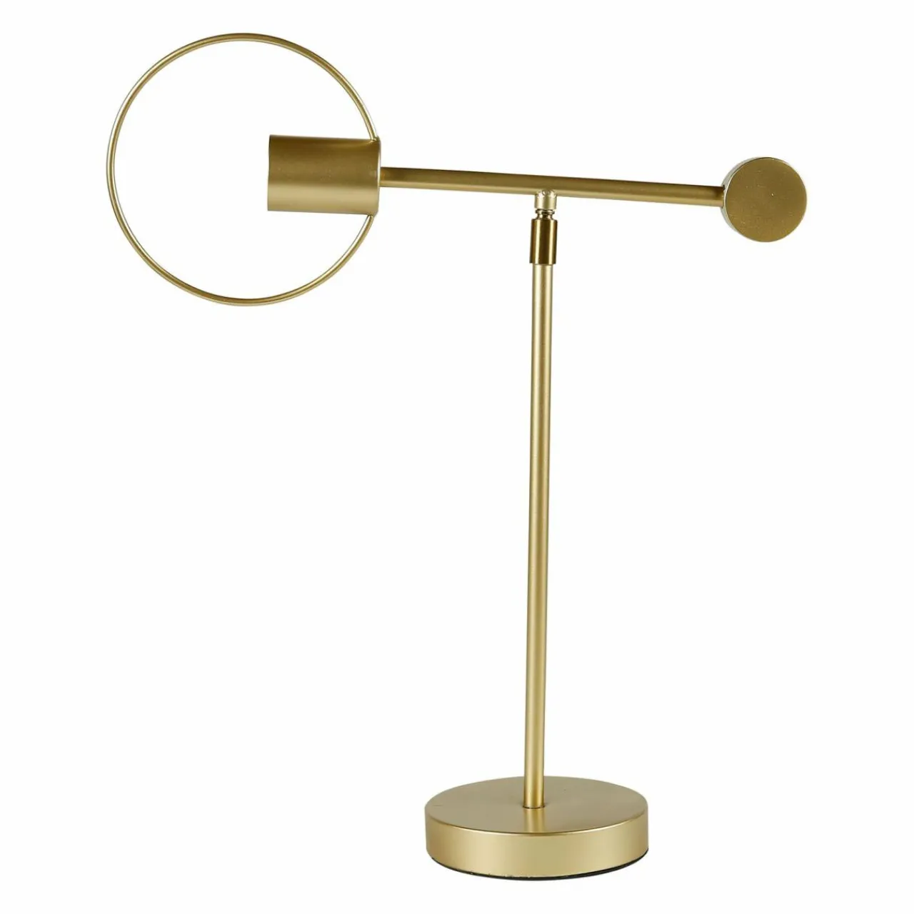 Lampe À Poser|OSTARIA Lampe à poser métal (H47 cm) Métées Or