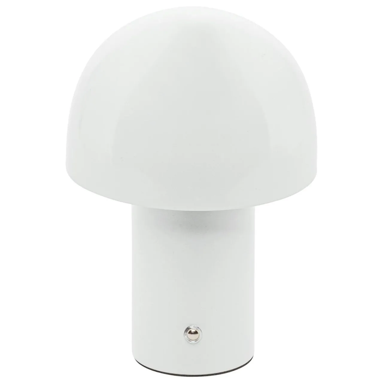 Lampe À Poser|Atmosphera, cru017dateur d'intu017drieur Lampe à poser métal LED (H20 cm) Zola he Blanc