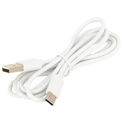 Lampe À Poser|Atmosphera, cru017dateur d'intu017drieur Lampe à poser métal LED (H20 cm) Zola he Blanc