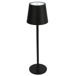 Luminaire Jardin|Eclairage Extérieur|#N/A Lampe de table sans fil rechargeable USB 48 LED (H37 cm) Brooklyn Noir