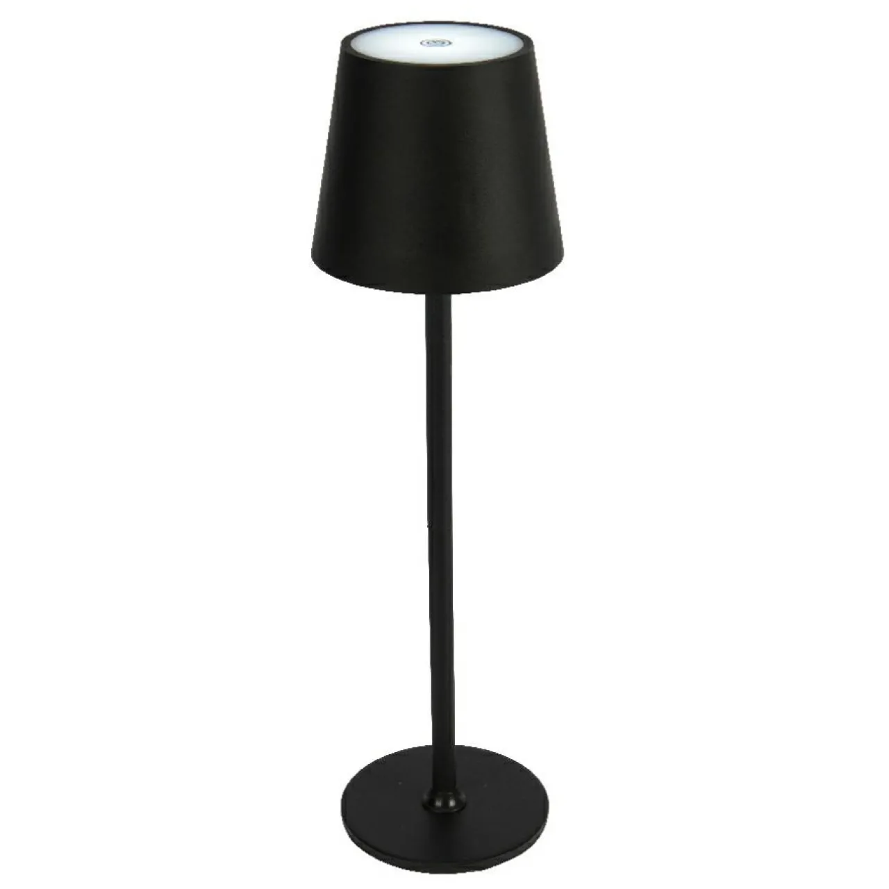 Luminaire Jardin|Eclairage Extérieur|#N/A Lampe de table sans fil rechargeable USB 48 LED (H37 cm) Brooklyn Noir