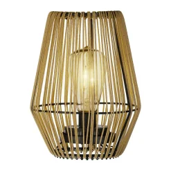Luminaire Jardin|Eclairage Extérieur|#N/A Lampe de table solaire LED (H23 cm) Calabre Dé Or