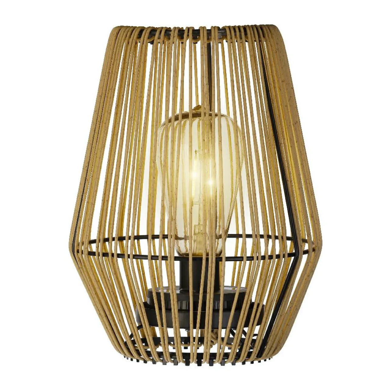 Luminaire Jardin|Eclairage Extérieur|#N/A Lampe de table solaire LED (H23 cm) Calabre Dé Or