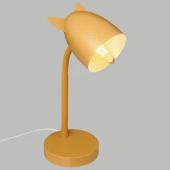 Luminaire Enfant|Objet Déco Enfant|ATMOSPHERA Lampe enfant à poser (H31 cm) Oreilles Jaune ocre