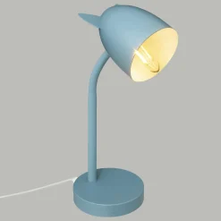 Luminaire Enfant|Objet Déco Enfant|ATMOSPHERA Lampe enfant à poser (H31 cm) Oreilles e Bleu