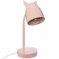 Luminaire Enfant|Objet Déco Enfant|Atmosphera createur d'interieur for kids Lampe enfant à poser (H31 cm) Oreilles Rose