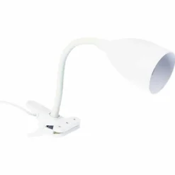 Applique|ATMOSPHERA Lampe sur pince métal (H43 cm) Sily he Blanc