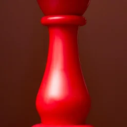 Déco Et Objet De Noël|Déco Et Objet Lumineux|KAEMINGK Lanterne lumineuse 33 LED (H70 cm) Père Noël Blanc froid Rouge