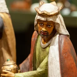 Crèche, Santon Grand Format|Personnages De Crèche|KAEMINGK Les 11 grands santons (Hauteur 94 cm) de Paul