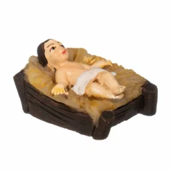 Personnages De Crèche|Feeric Lights & Christmas Les 11 petits santons (Hauteur 7 cm) de Sainte-Louise