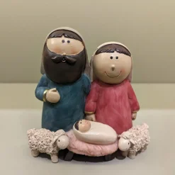 Personnages De Crèche|KAEMINGK Les 5 petits santons (Hauteur 11 cm) de Ronnie