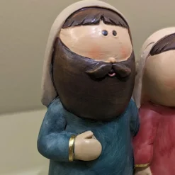 Personnages De Crèche|KAEMINGK Les 5 petits santons (Hauteur 11 cm) de Ronnie