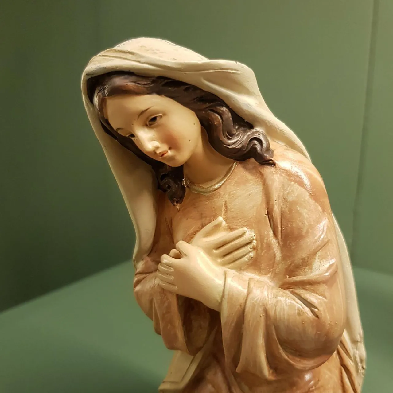 Personnages De Crèche|KAEMINGK Les 7 santons (Hauteur 20 cm) de Florence