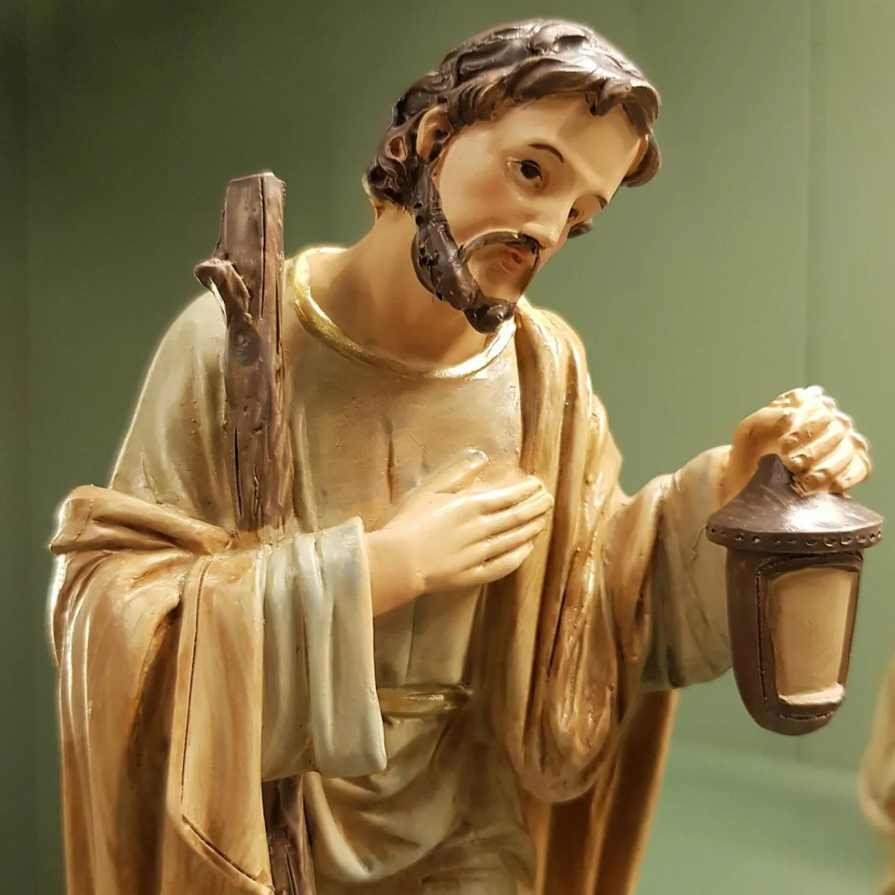 Personnages De Crèche|KAEMINGK Les 7 santons (Hauteur 20 cm) de Florence