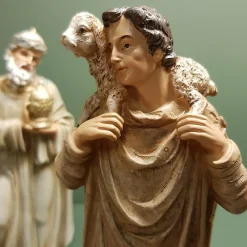 Personnages De Crèche|KAEMINGK Les 7 santons (Hauteur 20 cm) de Florence