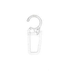 Embrasse, Pince Et Anneaux|LUANCE Lot de 10 agrafes (D20) Transparent