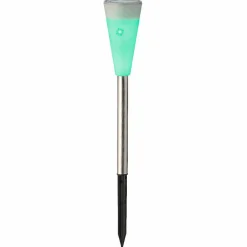 Luminaire Jardin|Eclairage Extérieur|#N/A Lot de 10 bornes de jardin solaires (H26 cm) Marly Multicolore