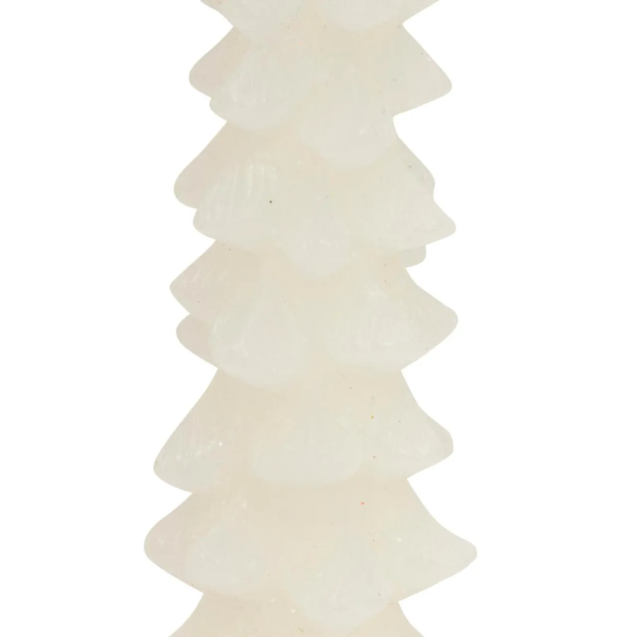 Bougie Et Photophore|JJA Lot de 2 bougies bâton en cire (H25 cm) Sapin Blanc