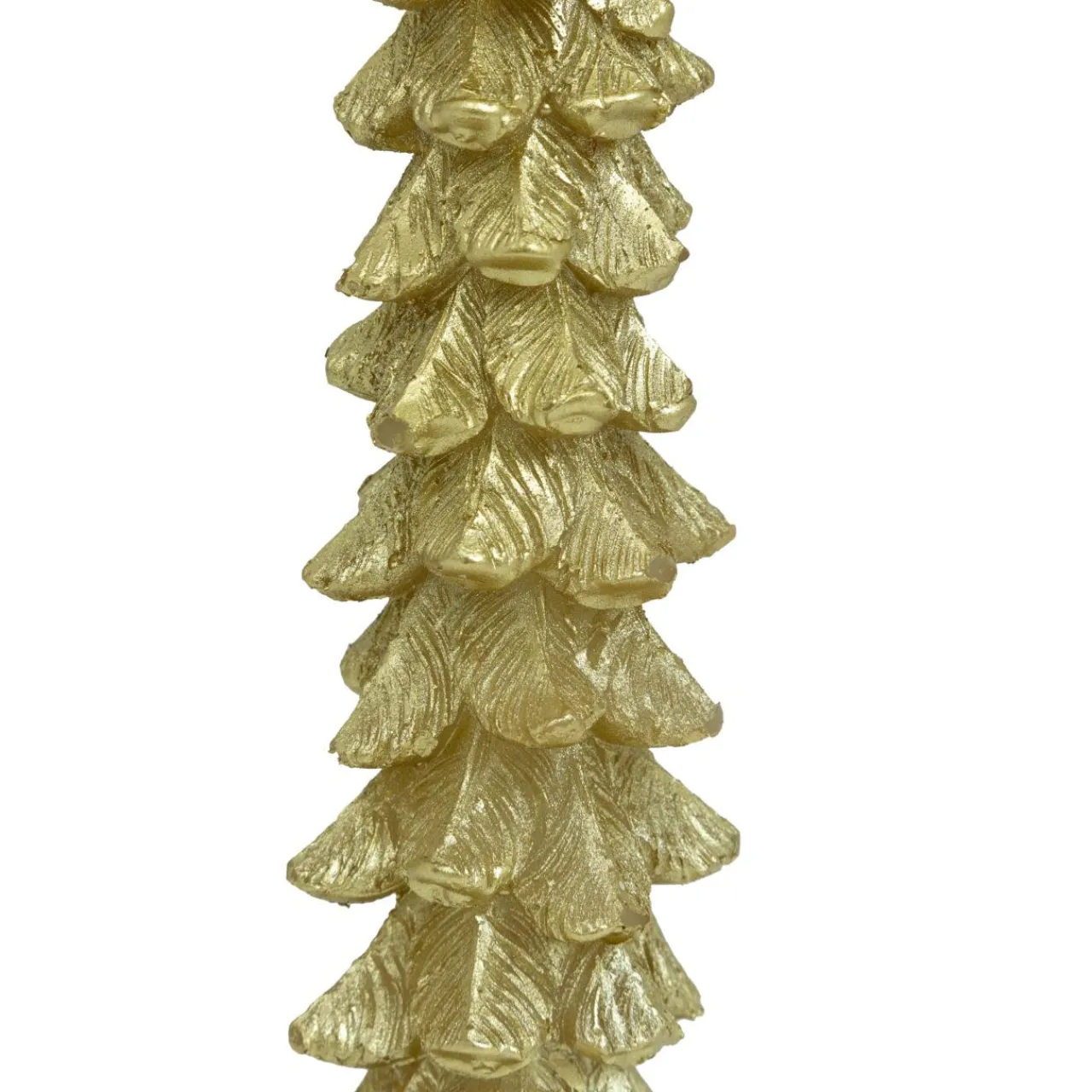 Bougie Et Photophore|JJA Lot de 2 bougies bâton en cire (H25 cm) Sapin Dé Or