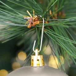 Boule De Noël|EMINZA Lot de 30 boules de Noël assorties New Alpine Perle