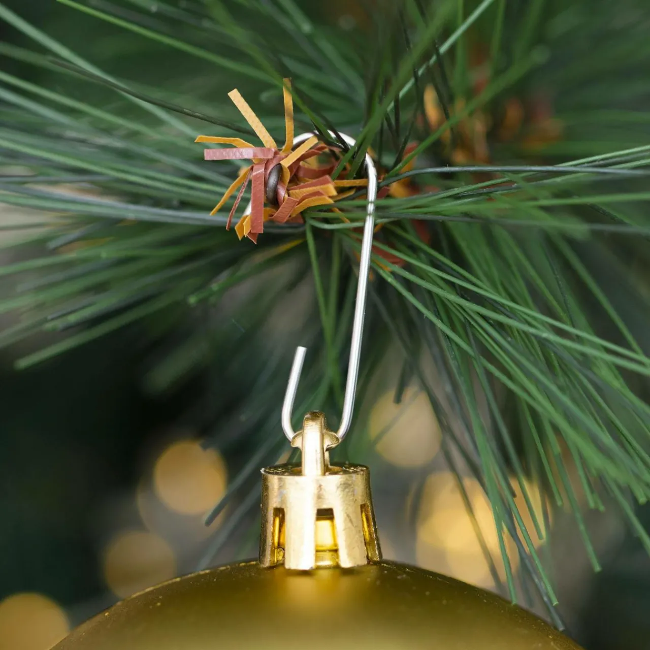 Boule De Noël|EMINZA Lot de 30 boules de Noël assties New Alpine Or