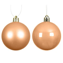 Boule De Noël|KAEMINGK Lot de 12 boules de Noël (D60 mm) Aravis Pêche